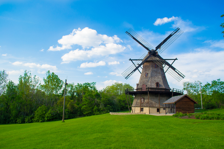 Fabyan Windmill in St. Charles, IL